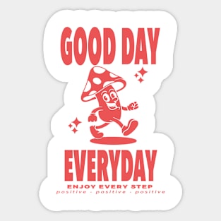 Good day Sticker